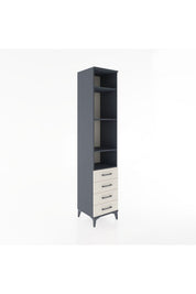 Hyperion Dolap 4 Raflı 4 Çekmeceli 44x44x221 - S61M032V4B
