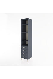 Hyperion Dolap 4 Raflı 4 Çekmeceli 44x44x221 - S61M032V5B