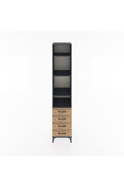 Hyperion Dolap 4 Raflı 4 Çekmeceli 44x44x221 - S61M032V6B