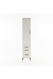 Hyperion Dolap 2 Raflı 3 Çekmeceli Tek Askılı 44x44x221 - S61M033V1B