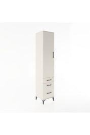 Hyperion Dolap 2 Raflı 3 Çekmeceli Tek Askılı 44x44x221 - S61M033V1B