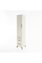 Hyperion Dolap 2 Raflı 3 Çekmeceli Tek Askılı 44x44x221 - S61M033V1B