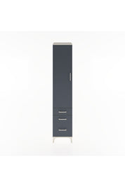 Hyperion Dolap 2 Raflı 3 Çekmeceli Tek Askılı 44x44x221 - S61M033V2B