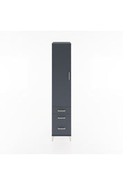 Hyperion Dolap 2 Raflı 3 Çekmeceli Tek Askılı 44x44x221 - S61M033V5B
