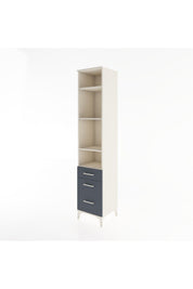 Hyperion Dolap 4 Raflı 3 Çekmeceli 44x44x221 - S61M035V2B