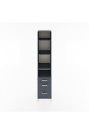 Hyperion Dolap 4 Raflı 3 Çekmeceli 44x44x221 - S61M035V5B
