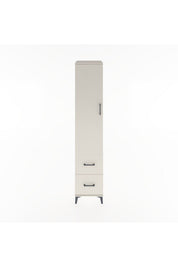 Hyperion Dolap 2 Raflı 2 Çekmeceli Tek Askılı 44x44x221 - S61M036V1B