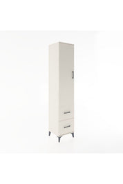 Hyperion Dolap 2 Raflı 2 Çekmeceli Tek Askılı 44x44x221 - S61M036V1B