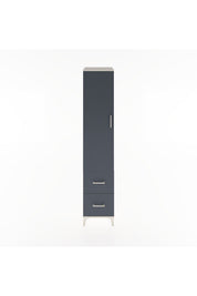 Hyperion Dolap 2 Raflı 2 Çekmeceli Tek Askılı 44x44x221 - S61M036V2B