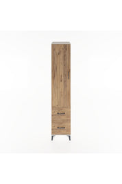 Hyperion Dolap 2 Raflı 2 Çekmeceli Tek Askılı 44x44x221 - S61M036V3B