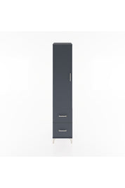 Hyperion Dolap 2 Raflı 2 Çekmeceli Tek Askılı 44x44x221 - S61M036V5B