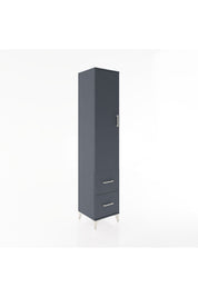 Hyperion Dolap 2 Raflı 2 Çekmeceli Tek Askılı 44x44x221 - S61M036V5B