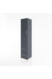 Hyperion Dolap 2 Raflı 2 Çekmeceli Tek Askılı 44x44x221 - S61M036V5B