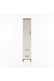 Hyperion Dolap 2 Raflı 2 Çekmeceli Tek Askılı 44x44x221 - S61M036V7B