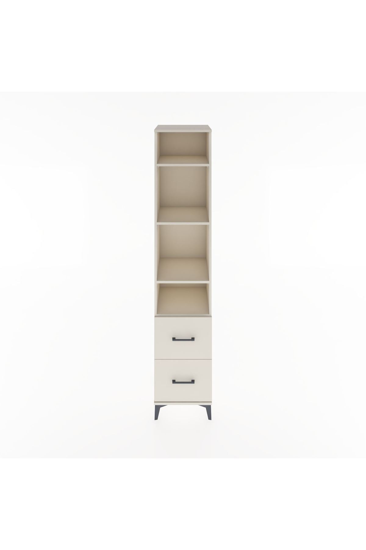 Hyperion Dolap 4 Raflı 2 Çekmeceli 44x44x221 - S61M038V1B