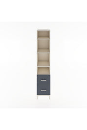 Hyperion Dolap 4 Raflı 2 Çekmeceli 44x44x221 - S61M038V2B