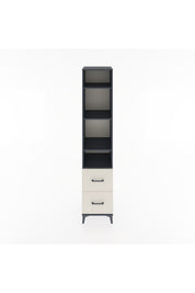 Hyperion Dolap 4 Raflı 2 Çekmeceli 44x44x221 - S61M038V4B
