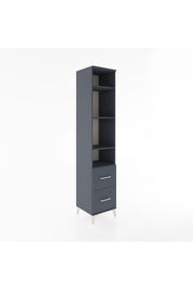 Hyperion Dolap 4 Raflı 2 Çekmeceli 44x44x221 - S61M038V5B