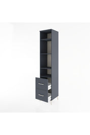 Hyperion Dolap 4 Raflı 2 Çekmeceli 44x44x221 - S61M038V5B