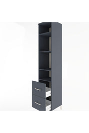 Hyperion Dolap 4 Raflı 2 Çekmeceli 44x44x221 - S61M038V5B