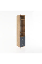 Hyperion Dolap 4 Raflı 2 Çekmeceli 44x44x221 - S61M038V8B