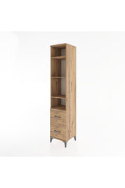 Hyperion Dolap 4 Raflı 2 Çekmeceli 44x44x221 - S61M038V9B