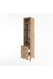 Hyperion Dolap 4 Raflı 2 Çekmeceli 44x44x221 - S61M038V9B