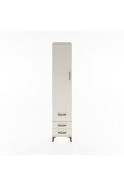 Hyperion Dolap 2 Raflı 3 Çekmeceli Tek Askılı 44x44x221 - S61M039V1B