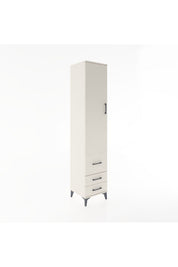 Hyperion Dolap 2 Raflı 3 Çekmeceli Tek Askılı 44x44x221 - S61M039V1B