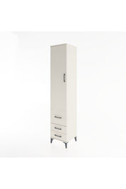 Hyperion Dolap 2 Raflı 3 Çekmeceli Tek Askılı 44x44x221 - S61M039V1B