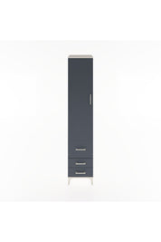 Hyperion Dolap 2 Raflı 3 Çekmeceli Tek Askılı 44x44x221 - S61M039V2B