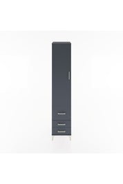 Hyperion Dolap 2 Raflı 3 Çekmeceli Tek Askılı 44x44x221 - S61M039V5B