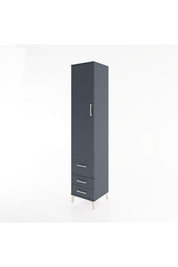 Hyperion Dolap 2 Raflı 3 Çekmeceli Tek Askılı 44x44x221 - S61M039V5B