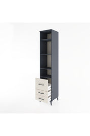 Hyperion Dolap 4 Raflı 3 Çekmeceli 44x44x221 - S61M041V4B