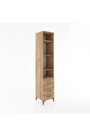 Hyperion Dolap 4 Raflı 3 Çekmeceli 44x44x221 - S61M041V9B
