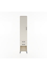 Hyperion Dolap 2 Raflı 2 Çekmeceli Tek Askılı 44x44x221 - S61M042V1B
