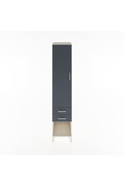 Hyperion Dolap 2 Raflı 2 Çekmeceli Tek Askılı 44x44x221 - S61M042V2B