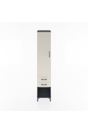 Hyperion Dolap 2 Raflı 2 Çekmeceli Tek Askılı 44x44x221 - S61M042V4B
