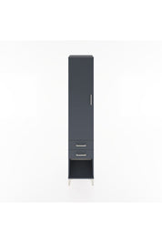 Hyperion Dolap 2 Raflı 2 Çekmeceli Tek Askılı 44x44x221 - S61M042V5B