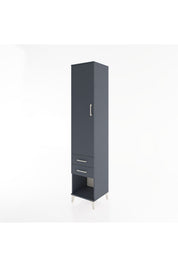 Hyperion Dolap 2 Raflı 2 Çekmeceli Tek Askılı 44x44x221 - S61M042V5B