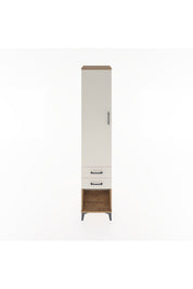 Hyperion Dolap 2 Raflı 2 Çekmeceli Tek Askılı 44x44x221 - S61M042V7B