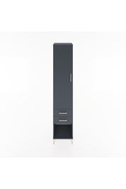 Hyperion Dolap 4 Raflı 2 Çekmeceli Tek Kapaklı 44x44x221 - S61M043V5B