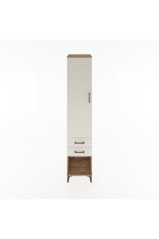 Hyperion Dolap 4 Raflı 2 Çekmeceli Tek Kapaklı 44x44x221 - S61M043V7B