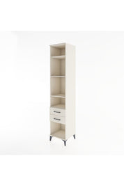 Hyperion Dolap 4 Raflı 2 Çekmeceli 44x44x221 - S61M044V1B