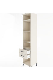 Hyperion Dolap 4 Raflı 2 Çekmeceli 44x44x221 - S61M044V1B