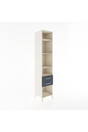 Hyperion Dolap 4 Raflı 2 Çekmeceli 44x44x221 - S61M044V2B