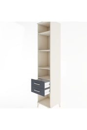 Hyperion Dolap 4 Raflı 2 Çekmeceli 44x44x221 - S61M044V2B