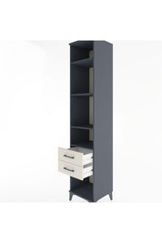 Hyperion Dolap 4 Raflı 2 Çekmeceli 44x44x221 - S61M044V4B