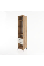 Hyperion Dolap 4 Raflı 2 Çekmeceli 44x44x221 - S61M044V7B
