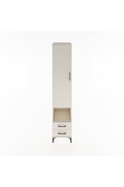 Hyperion Dolap 3 Raflı 2 Çekmeceli Tek Askılı 44x44x221 - S61M045V1B